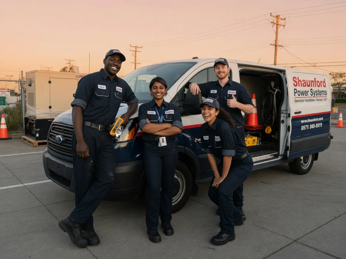 Generator Installation company in Nipomo, CA